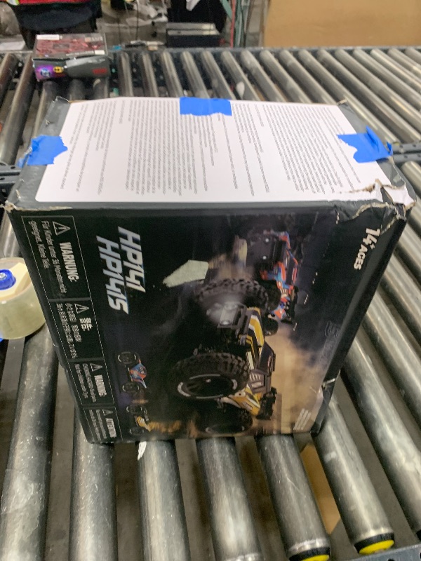 Photo 1 of BEZGAR HP141S Fast RC Truck - 1:14 Scale Offroad Waterproof, Monster Truck, Hobby Off Road Electric Car, 4WD Brushless Motor