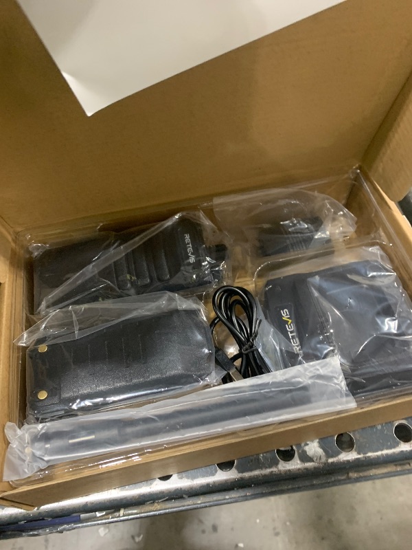 Photo 1 of Retevis RT86 Long Range Walkie Talkies for Adults, High Power Professional 2 Way Radios, Heavy Duty Two Way Radios, Shatterproof Display, 2600mAh, for Commercial Construction Warehouse(6 Pack)