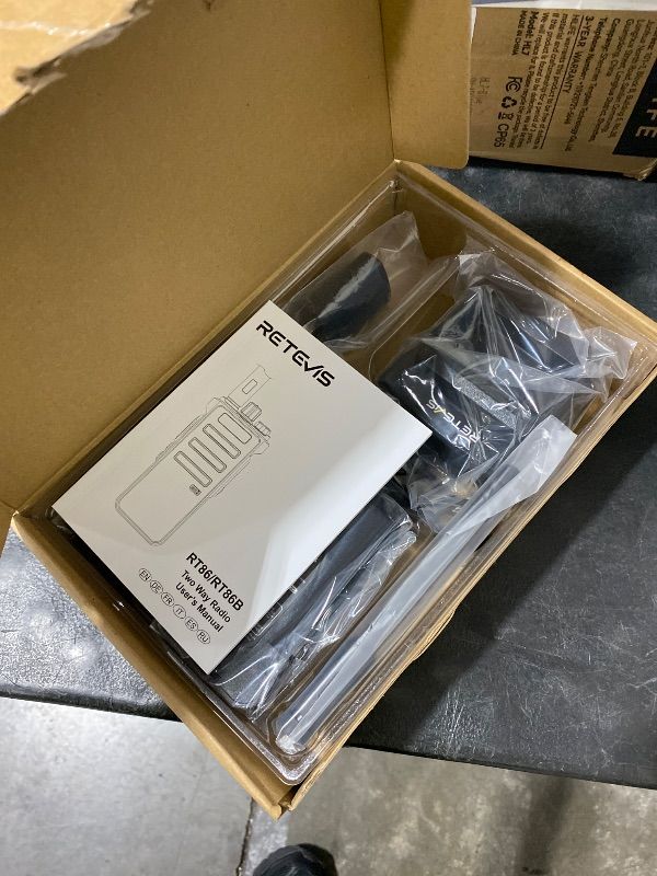 Photo 1 of Retevis RT86 Long Range Walkie Talkies for Adults, High Power Professional 2 Way Radios, Heavy Duty Two Way Radios, Shatterproof Display, 2600mAh, for Commercial Construction Warehouse