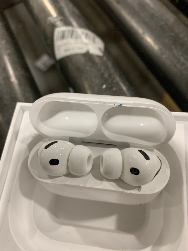 Photo 1 of Apple AirPods Pro 3 Wireless Earbuds, Active Noise Cancellation, Live Translation, Heart Rate Sensing, Hearing Aid Feature, Bluetooth Headphones, Spatial Audio, High-Fidelity Sound, USB-C Charging