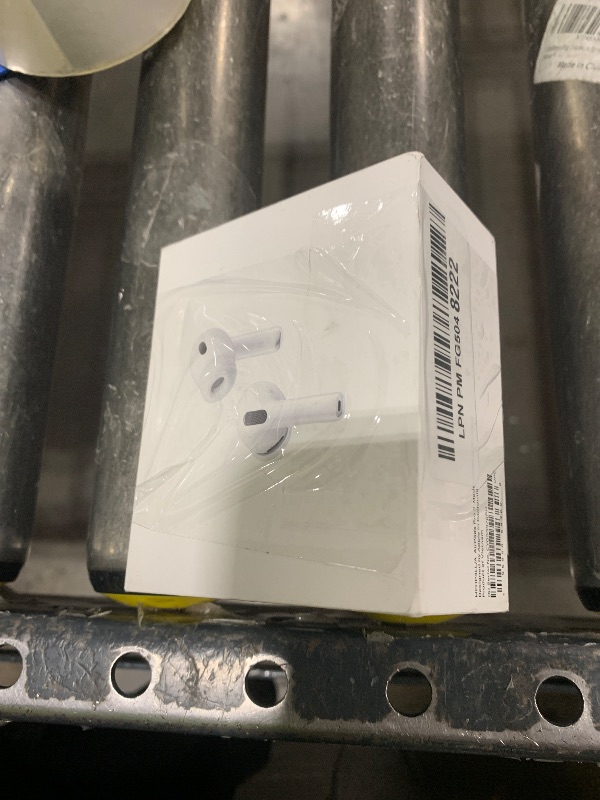 Photo 1 of Apple AirPods Pro 3 Wireless Earbuds, Active Noise Cancellation, Live Translation, Heart Rate Sensing, Hearing Aid Feature, Bluetooth Headphones, Spatial Audio, High-Fidelity Sound, USB-C Charging