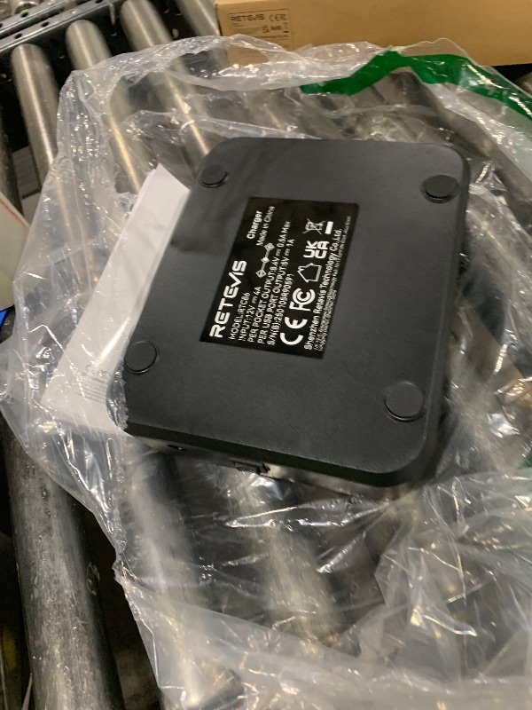 Photo 1 of Retevis RT86S Heavy Duty 2 Way Radio Long Range, High Power Walkie Talkies, NOAA, Group Call, Emergency Alarm, 2600mAh,6 Way Charger, Waterproof Radio for Commercial, Industrial, School(6 Pack)