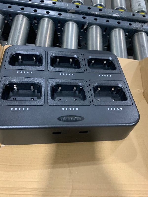 Photo 1 of Retevis RT86S Heavy Duty 2 Way Radio Long Range, High Power Walkie Talkies, NOAA, Group Call, Emergency Alarm, 2600mAh,6 Way Charger, Waterproof Radio for Commercial, Industrial, School(6 Pack)