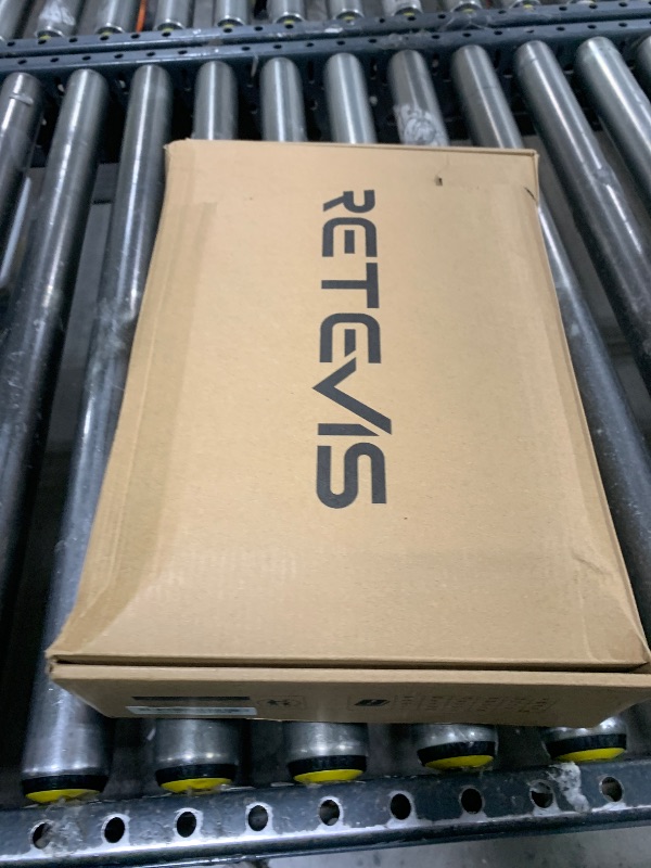 Photo 1 of Retevis RT86S Heavy Duty 2 Way Radio Long Range, High Power Walkie Talkies, NOAA, Group Call, Emergency Alarm, 2600mAh,6 Way Charger, Waterproof Radio for Commercial, Industrial, School(6 Pack)