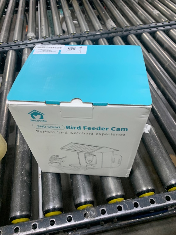 Photo 1 of BROAIMX Smart Bird Feeder with Camera-AI Identify 11,000+ Species, 2K HD Auto Capture Birds Video & 64G TF Card, Solar-Powered Wireless Outdoor Design, Birdhouse with Built-in Two-Way Microphone