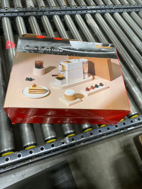 Photo 1 of Espresso Machine for Coffee Capsules Compatible with Nespresso OriginalLine Machine, Espresso Maker for Nespresso OriginalLine, Bestpresso Coffee Capsules Peet's Espresso more (White)
