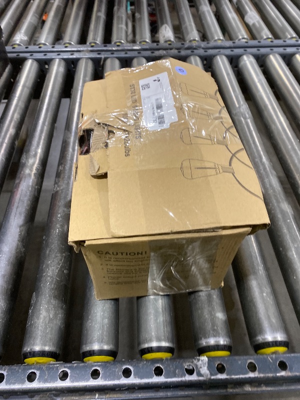 Photo 1 of Outdoor String LED Patio Lights - 100Ft 30M Outside Waterproof Light with Remote Dimmable ST38 Shatterproof Bulb Connectable Hanging Outdoor Electric Lighting for Backyard Yard Gazebo Porch Party