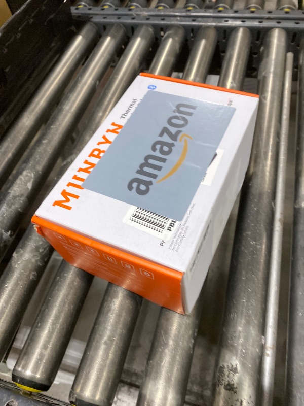 Photo 1 of MUNBYN Bluetooth Thermal Label Printer RealWriter RW402B, 4x6 Shipping Label Printer for Small Business, Compatible with Android, iPhone and Windows, Mac, Chromebook, Ebay, USPS, FedEx, Shopify