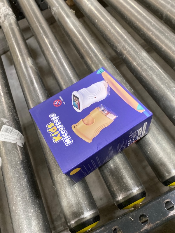 Photo 1 of 1000X Handheld Digital Microscope for Kids: Pocket Microscope with 2.0" IPS Screen - STEM Toys Birthday Gifts for Girls Boys Child - Portable Edu Science Kits Toddler Age 3-6 6-12