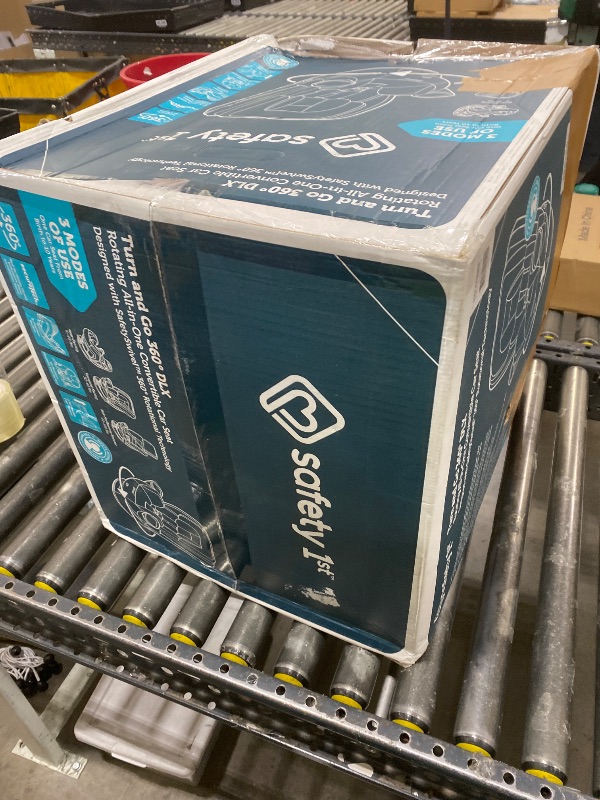 Photo 1 of Safety 1st Turn and Go 360 DLX Rotating All-in-One Convertible Car Seat, Sand Bucket