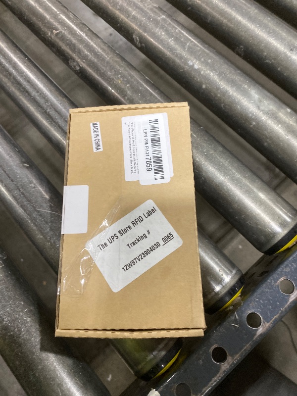 Photo 1 of Perzework Rear Back Glass Replacement for iPhone 15 Pro 6.1-inches with Reparing Tool Kit and All Necessary Parts (Black Titanium)