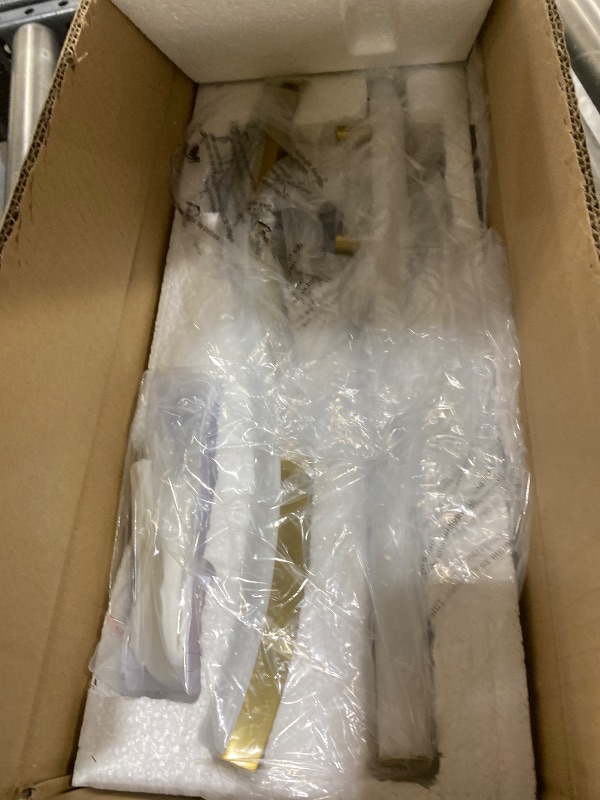 Photo 1 of WOSHITU Gold LED Bathroom Vanity Lights: 23.6 Inch 24W Bathroom Lighting Fixtures Over Mirror 5CCT Dimmable 2700-5000K Vanity Lights Modern Bath Sconces Wall Light for Mirror Bedroom Living Room