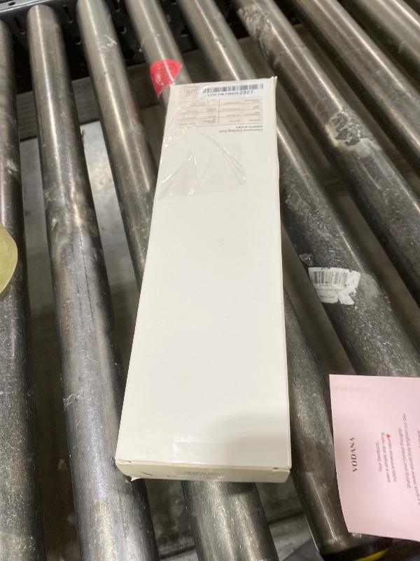 Photo 1 of VODANA Professional GlamWave Ceramic Curling Iron, Long-Lasting Natural Curls, Instant Heat, Hair Curler, Curling Wand, Available in USA (1.4 inch, Ivory)