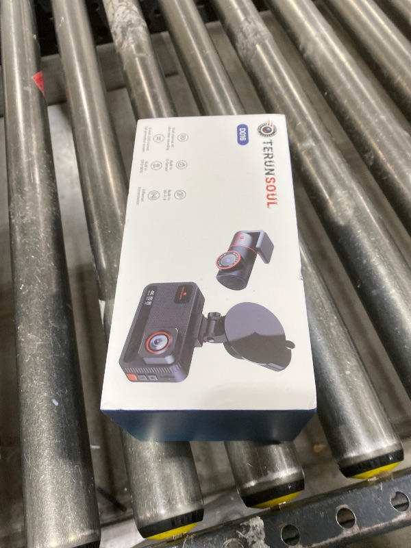 Photo 1 of TERUNSOUl 4K+4K Dash Cam Front and Rear, Free 128GB Card Included, 5.8GHz WiFi Dash Camera for Cars, Built-in GPS, G-Sensor, 170°Wide Angle, 3" IPS Screen, 24H Parking Mode, Support 512GB Max