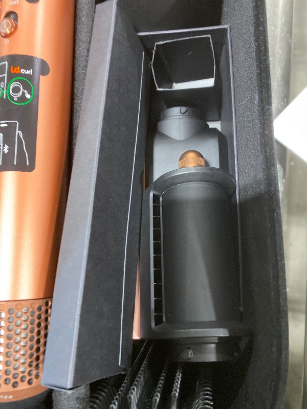 Photo 1 of Dyson Airwrap i.d. Multi-Styler, Allure Winner, Bluetooth Connected, No Heat Damage, 6-in-1 Versatility, Intelligent Hair Styler