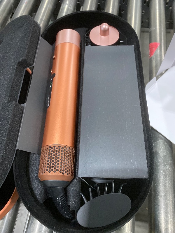 Photo 1 of Dyson Airwrap i.d. Multi-Styler, Allure Winner, Bluetooth Connected, No Heat Damage, 6-in-1 Versatility, Intelligent Hair Styler