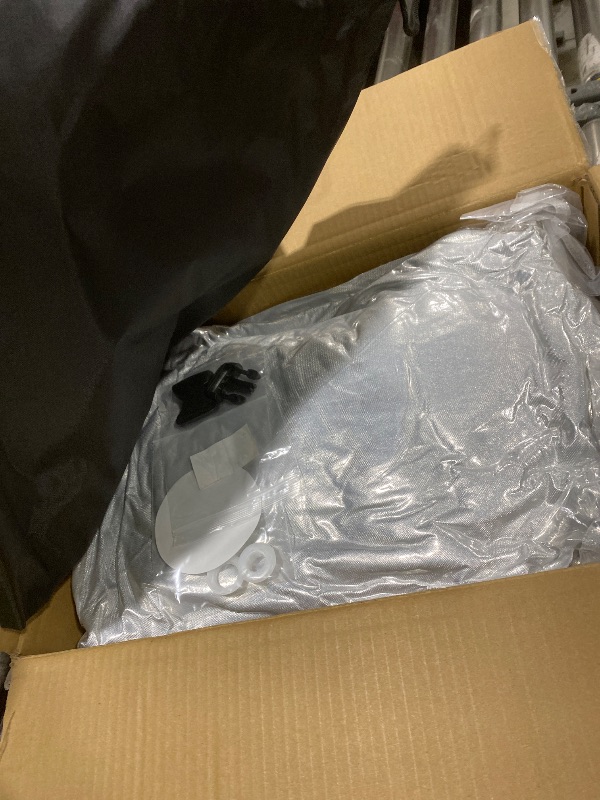 Photo 1 of EzyShade 10-Layer Truck Cover Waterproof All Weather. See Vehicle Size-Chart for Accurate Fit. Full Outdoor Pickup Truck Covers for Ford F150 Colorado RAM. Sun Wind Rain. Size T3 (See SizeChart)