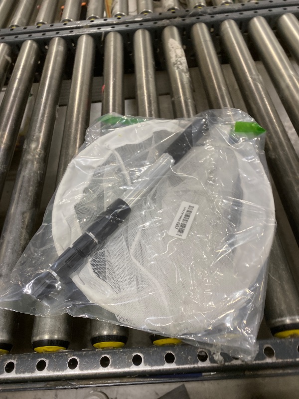 Photo 1 of RESTCLOUD Large Insect and Butterfly Net with 14" Ring, 32" Net Depth, Extendable Handle to 36 Inches