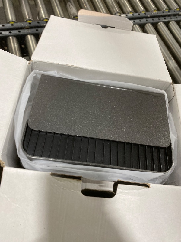 Photo 1 of ToLife Dehumidifiers for Home, 1000 sq.ft Dehumidifier for Bedroom Bathroom Basement with 95 OZ Water Tank, Auto Shut Off 7 Colors LED Light, Gery