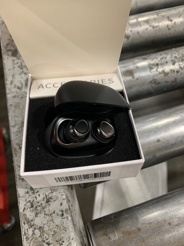 Photo 1 of Sleep Earbuds Bluetooth Light-Weight Headphones, Mini Sleep Headphone Small Design for Side Sleepers with Charging Case, Clear Calls Earbuds, Midnight Black