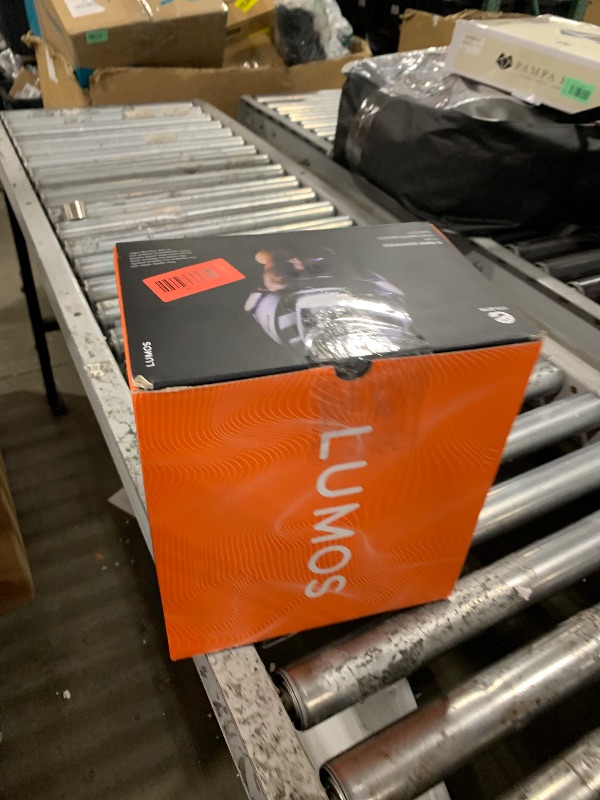 Photo 1 of Lumos Ultra E-Bike Smart Helmet | NTA 8776 Certified | Front & Rear LED Lights | Retractable Face Shield | App Controlled | EBike, Scooter, Cycling, Bicycle | Adults, Men Women