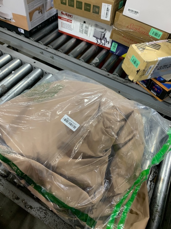 Photo 1 of ULTCOVER Waterproof 600D Polyester Square Hot Tub Cover Outdoor SPA Covers 72 x 72 inch