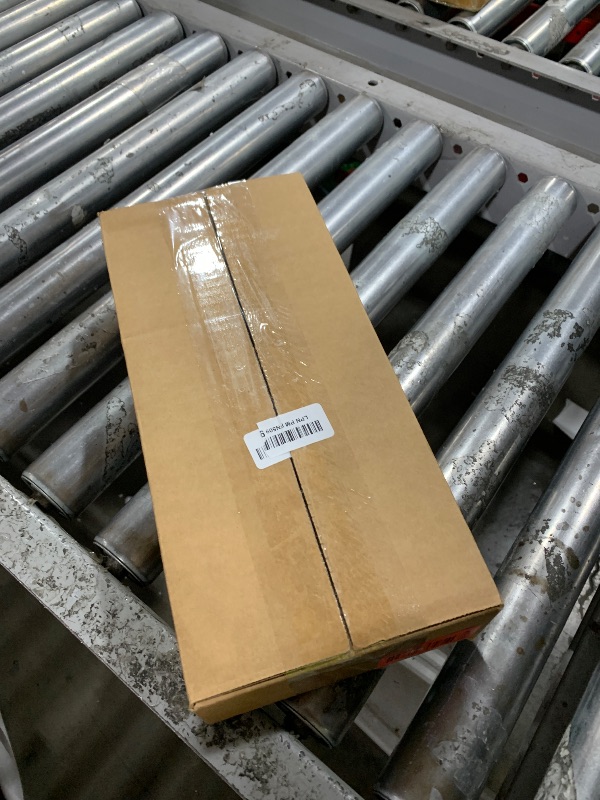 Photo 1 of 4X12 Flooring Vent Cover - 12X4 Floor Register, Modern Drop-in Design, Heavy-Duty Metal, Fits Tile, Wood, and Other Flooring Inserts, Easy Air-Flow Adjustment, Black, Made in North America