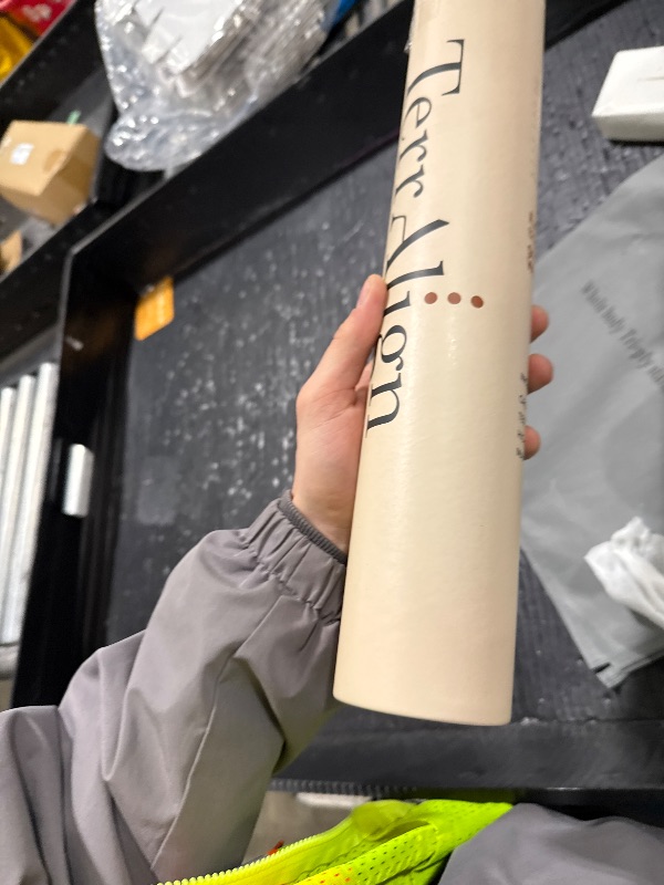 Photo 1 of TerrAlign Premium Grounding & Earthing Mat 24×16 in – Carbon-Infused PU Pad with 15-ft Cable and Outlet Tester Pen for Desk, Bed & Yoga | Stress Relief and Sleep Support