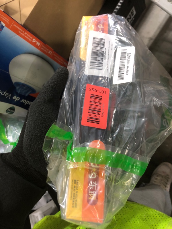 Photo 1 of Drawer Slide 11 Inch Ball Bearing 3 Section Drawer Cabinet Slide, Side Mount 2pcs,Black