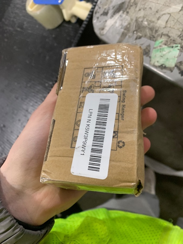 Photo 1 of SELEWARE Silent Bearing Swivel Swing Hanger Stainless Steel Swing Hook Ceiling Mount Swing Bracket for Aerial Yoga Silks Swing Chair Heavy Bag Swing Set Indoor Outdoor Swing