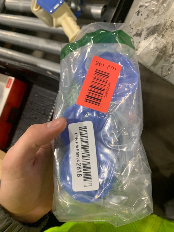 Photo 1 of (6-Pack) Calvana 53mm Reusable Water Jug Caps, Lids for 3 and 5 Gallon Water Jug, Water Bottle Cover Screw Top, Compatible with American Maid Plastic Water Bottles and Jugs Ranging, PP Material, Blue