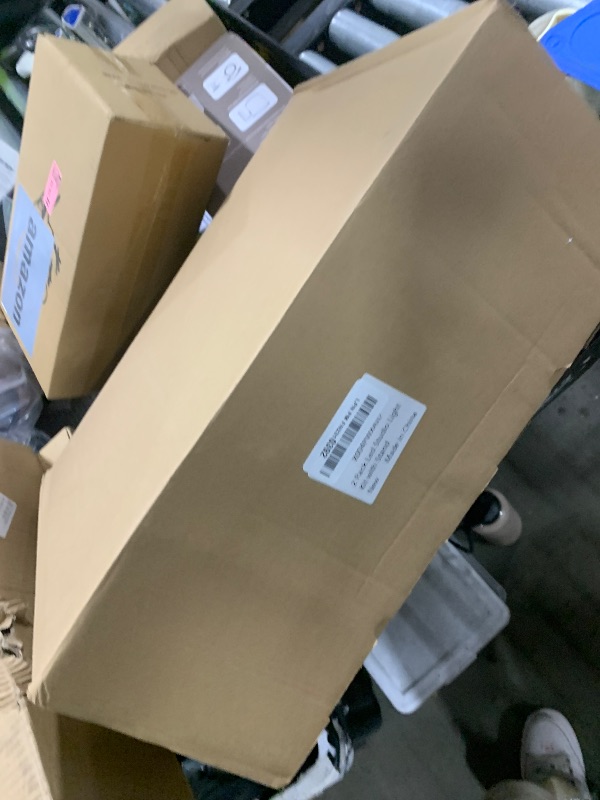 Photo 1 of 2 Pack Led Video Light Kit with Stand, Kmasic Photography Light Panel Built-in 8000mAh & LCD Display, 2200Lux 2500K-8500K Soft Studio Light for Video Recording Game Live Streaming YouTube TikTok