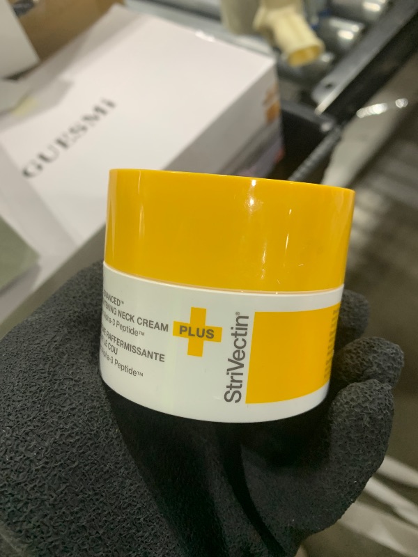 Photo 1 of StriVectin TL Advanced Tightening Neck Cream PLUS - 3.4 oz - Tighten and Lift Neck Cream, Visibly Reduces Sagging and Crepey Skin, Improves Décolleté Lines and Wrinkles for Smooth, Youthful Skin