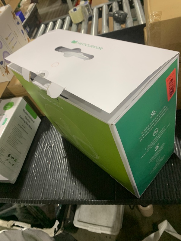 Photo 1 of Medcursor Foot Massager with Heat - Shiatsu Deep Kneading, Delivers Relief for Tired Muscles and Plantar, Multi-Level Settings & Adjustable Intensity for Home or Office Use, Gifts for Women Mom