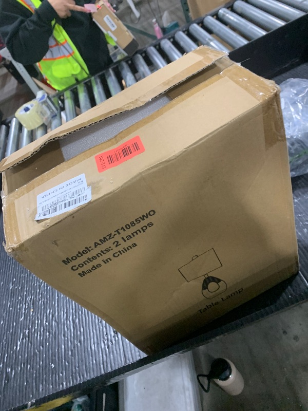 Photo 1 of OYEARS Boho Table Lamps Bedroom Living Room Set 2,Suitable for Small Space,Farmhouse RattanTable Lamp 19”Rustic Egg Design Resin Light Decoration,Nightstand Bedside Lamps for Office Study Rest