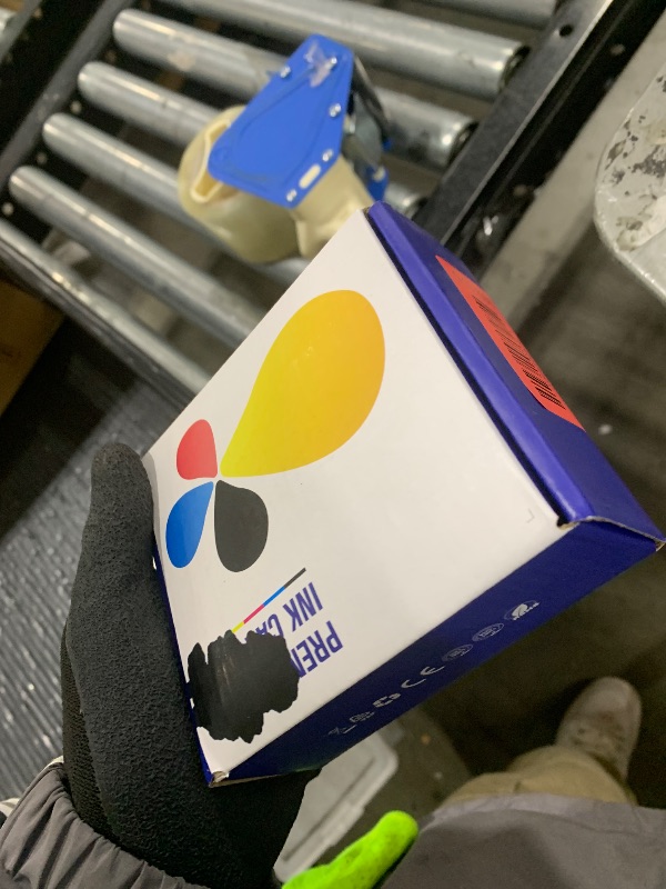 Photo 1 of 910XL Ink Cartridges Combo Pack 8015e 8025e Replacement for HP Ink 910 910XL Ink cartridges Work with OfficeJet 8015e 8025e OfficeJet Pro 8025e 8028e Printers 4 Pack(Black Cyan Magenta Yellow)