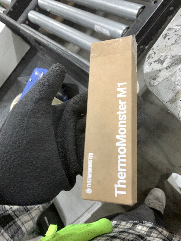 Photo 1 of 0.5 Sec Instant Read Meat Thermometer Digital with ±0.5? Precision, Food Thermometer for Cooking Kitchen Gadgets, Oven Grill Candy BBQ Essentials Accessories, Gifts for Him Dad Men Birthday, Red