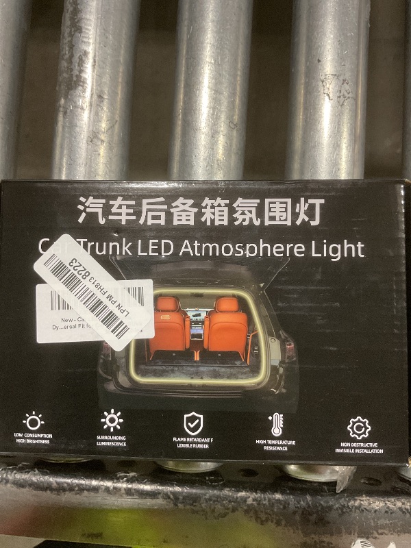 Photo 1 of Car Trunk Light Strip Dynamic