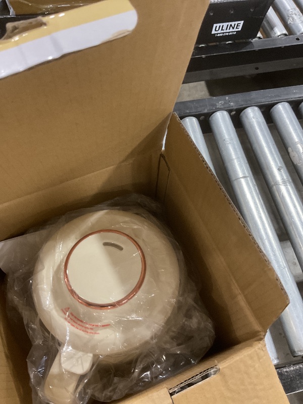 Photo 1 of IntreLife 34 oz Nut Milk Maker Machine, 8 in 1 Soy Milk Maker with Nut Milk Bag, Plant Based Milk Maker for Almond, Oat, with Delay Start/Keep Warm/Self Cleaning, Cream