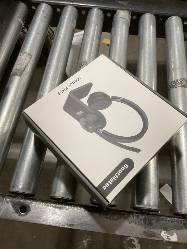 Photo 1 of (Upgraded Version) Wireless Headset, Bluetooth Headset with Noise Cancelling Microphone, Best Headphones with Mic Mute & USB Dongle for PC/Computer/Laptop/Cell Phones/Remote Work/Call Center