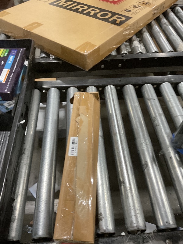 Photo 1 of 1-Pack White Shower Curtain Rod 30-64 Inch - Shower Tension Rod for Bathroom, Closet, Window, Room Divider, Adjustable Shower Rod, Easy Installation, No DrillingLPNPMFO1363059