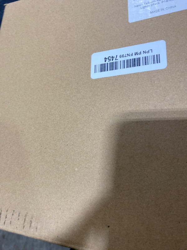 Photo 1 of Telbum DJ Par Lights DMX, 70W 18LEDs RGBW Stage Par Light with Rainbow LED Strip Remote Control, Sound Activated Wash Light Uplights for Events Wedding Church Dance Party Club Music Live Show - 2Pack