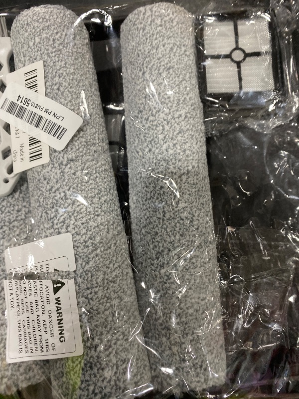 Photo 1 of (7pcs) HEPA Filters & Brush Rollers Replacement Parts Kit Only Compatible For Tineco Floor ONE S7 Pro Wet Dry Vacuum Cleaner, Replacement Parts Accessories Kit Inclue 3 Vacuum Filter, 3 Brush Rollers