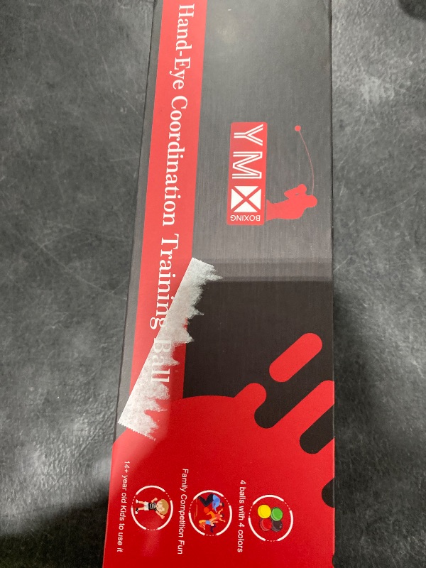 Photo 1 of YMX BOXING® Ultimate Reflex Ball Set with Counter App - 4 React Reflex Ball Plus 2 Adjustable Headband, Great for Reflex, Timing, Accuracy, Focus & Coordination Training for Boxing, MMA and Krav Mega