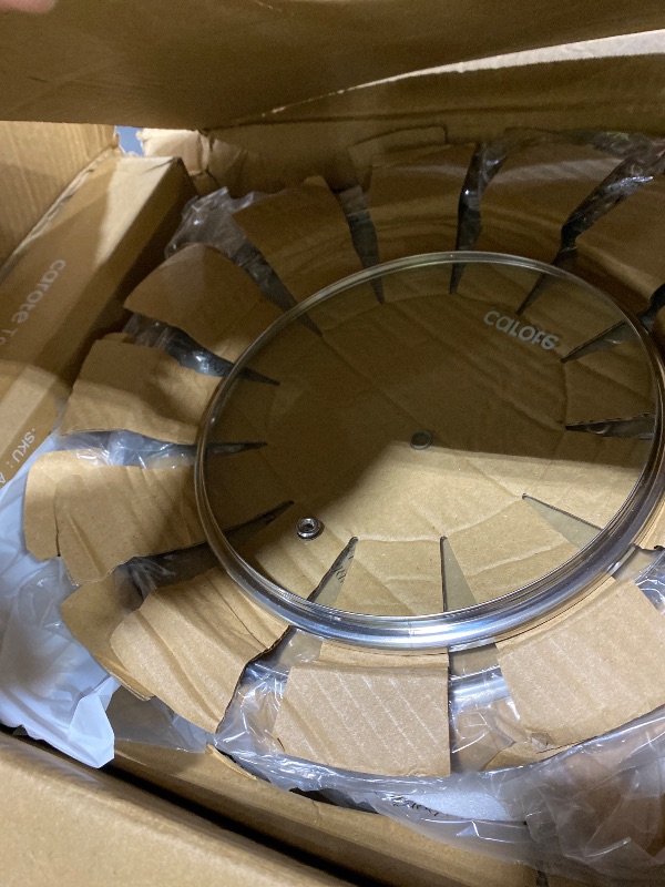 Photo 1 of CAROTE 14 Pcs Pots and Pans Set Nonstick,Cookware Set Kitchen Cooking Set with Utensil and Pan Protectors