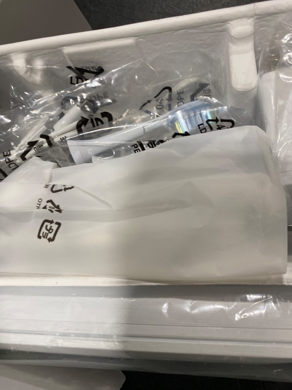 Photo 1 of Philips Sonicare ExpertClean 7500 White, Rechargeable Electric Power Toothbrush, HX9690/06