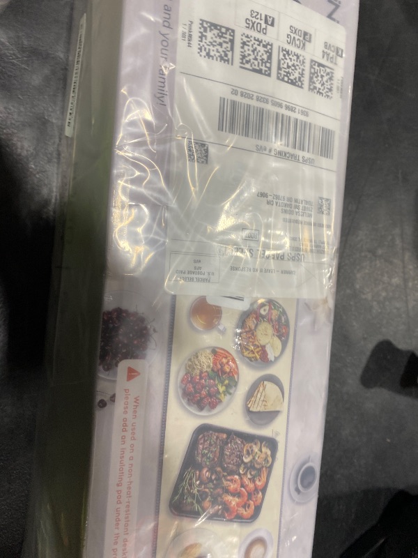 Photo 1 of Extra Large Food Warming Mat with Heat-Resistant Pad, 36X15 Inch, 6 Temperature & 6 Timer Settings, Child Lock Safety, Fits More Dishes for Family Dinners and Parties