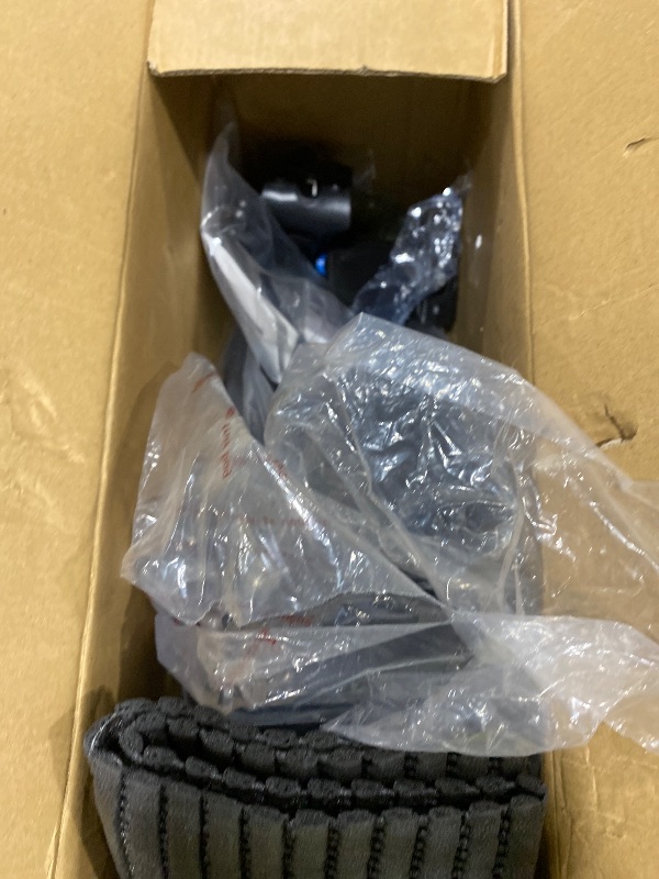 Photo 1 of HOMGIM Motorized Mini Exercise Bike Electric Pedal Exerciser for Seniors Rehab Training, Under Desk Bike Pedal Exerciser for Arm/Leg Fitness & Physical Therapy, 6 Levels Speed Adjustment (Black)