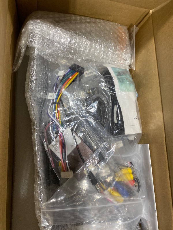 Photo 1 of 2+64G Android 13 Car Stereo for Jeep Grand Cherokee 2004-2007 - 10.1 Inch HD IPS Touch Screen Radio - Wireless Carplay & Android Auto/DSP/WiFi/GPS/Mirror Link + AHD Rear View Camera & Micron