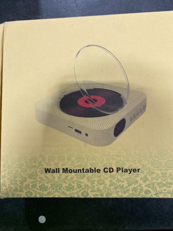 Photo 1 of ENVYCLOUD CD Player (Sliver)
